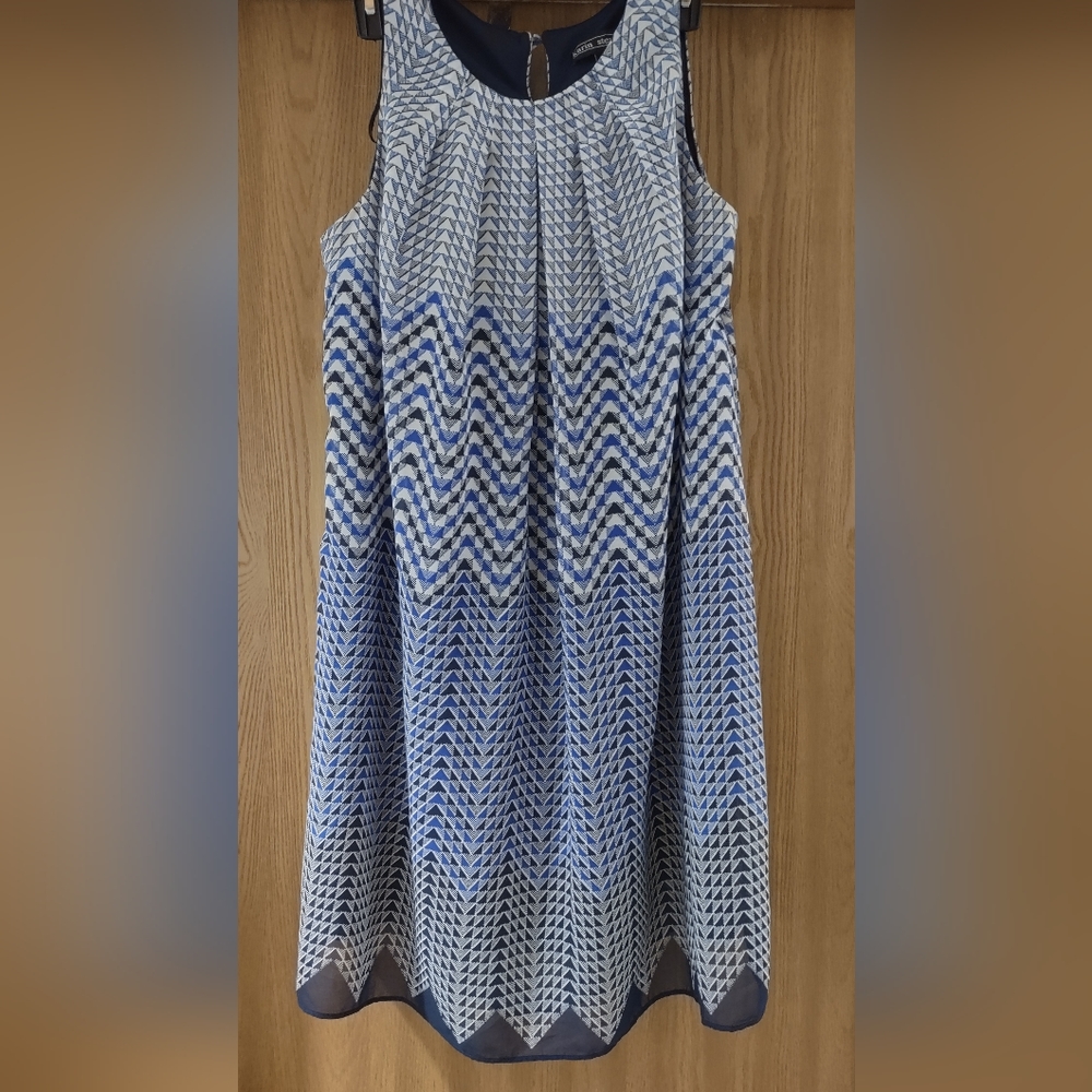 Karin Stevens A-line Sleeveless Dress